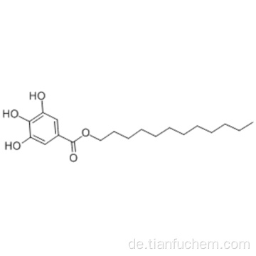 Benzoesäure, 3,4,5-Trihydroxy-, Dodecylester CAS 1166-52-5